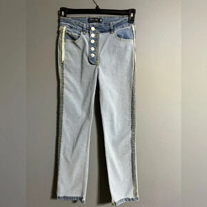 Blue Age Denim inside out jeans size 5 (waist 26)